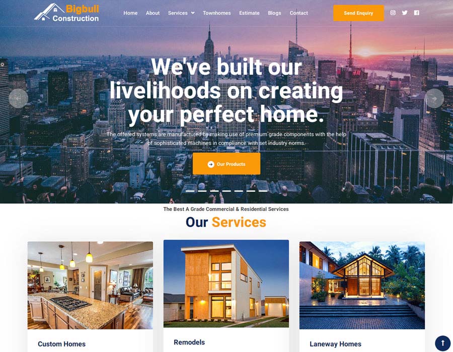 Website Master Portfolio