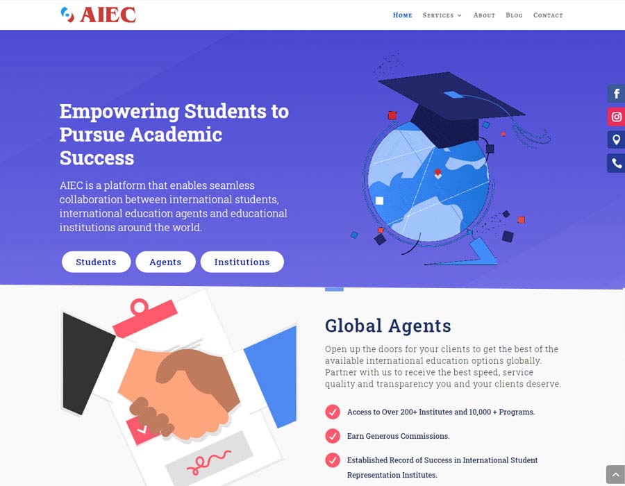 Website Master Portfolio